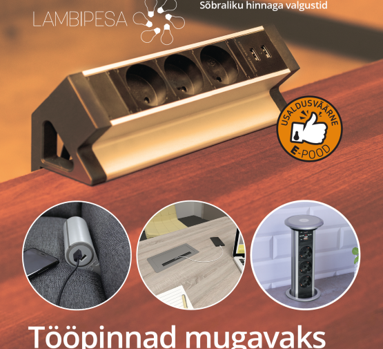 PISTIKUPESADE KAMPAANIAMÜÜK!