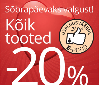 Sõbrapäeva kampaania!