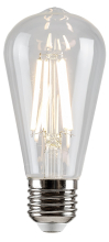 FIL. LED E27 ST64