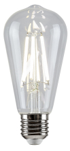 FIL. LED E27 ST64