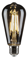 FIL. LED E27 ST64