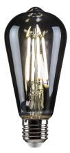 FIL. LED E27 ST64