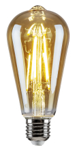 FIL. LED E27 ST64