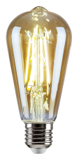 FIL. LED E27 ST64