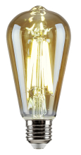 FIL. LED E27 ST64